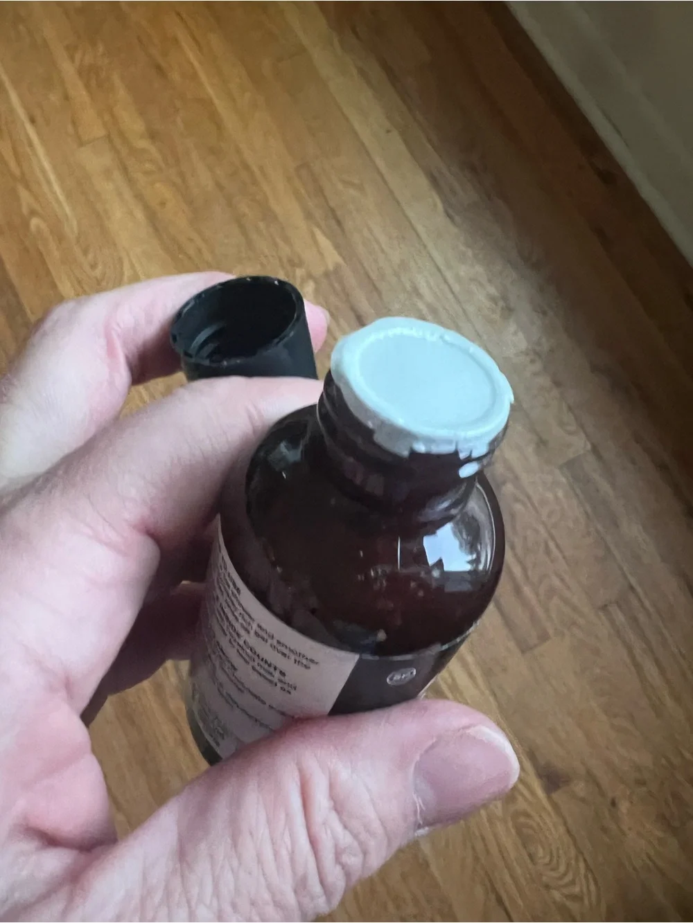 Lush Posh Chocolate Shower Gel Discontinued Brand New Sealed 1.8 Oz